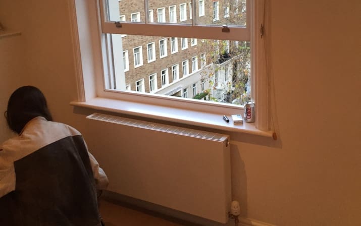 Окно, из которого упал Янг