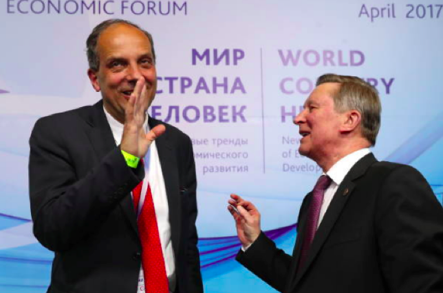 Хюбнер был одним из "крымских" вояжеров, выступил наблюдателем на "референдуме" в 2014 году