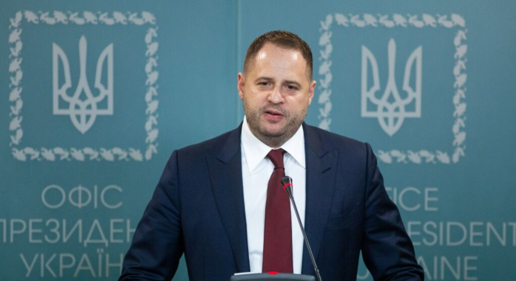 Андрей Ермак. Фото Reuters