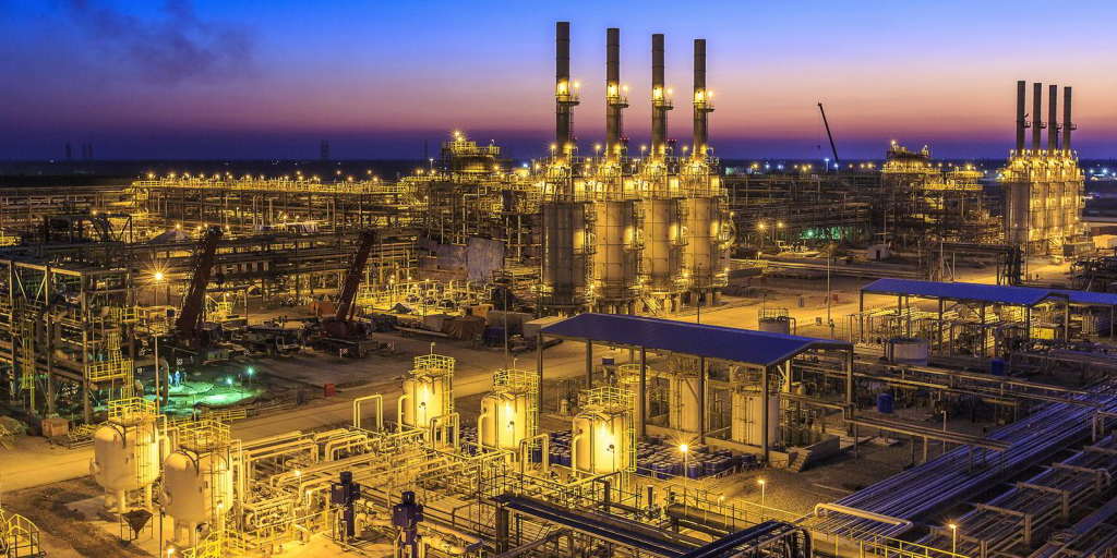 Месторождение Западная Курна-2. Фото: Upstream