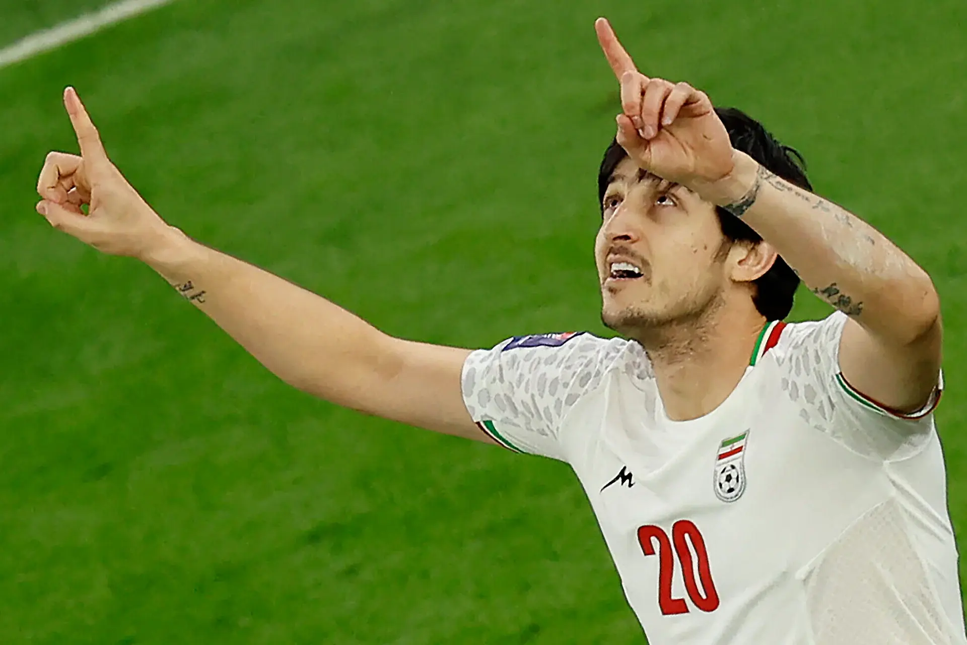 Сердар Азмун. Фото: AFP